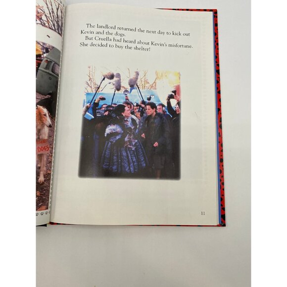 2000 Disney Mouse Works 102 Dalmatians Hardcover Book - Picture 4 of 5